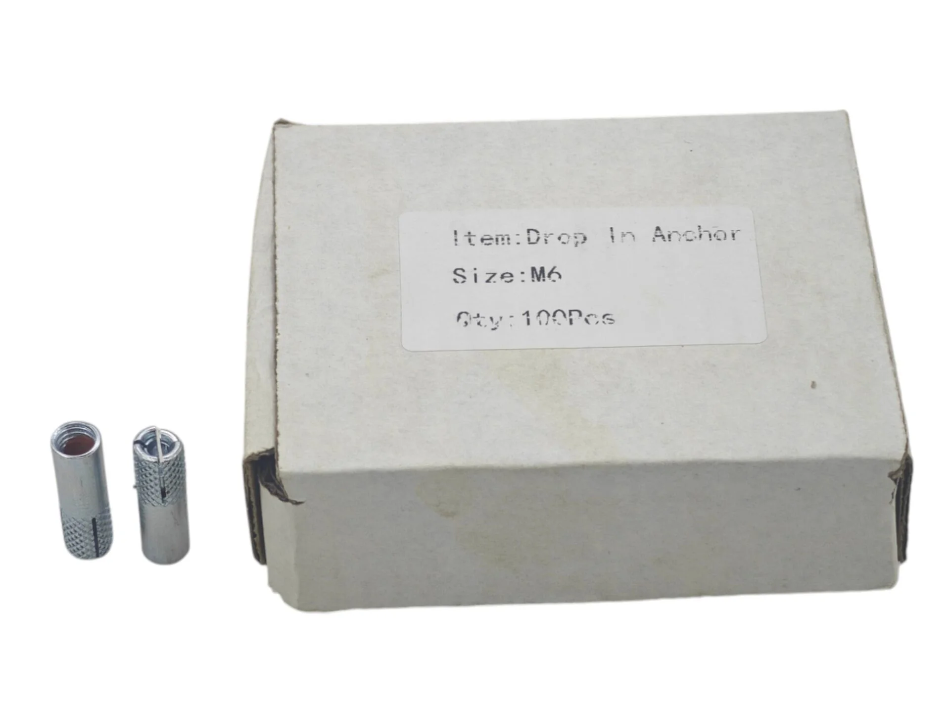 ASC CDB M6 Asçelik Çakmalı Çelik Dübel M6 24mm ASC CDB M6 Asçelik Çakmalı Çelik Dübel M6 24mm