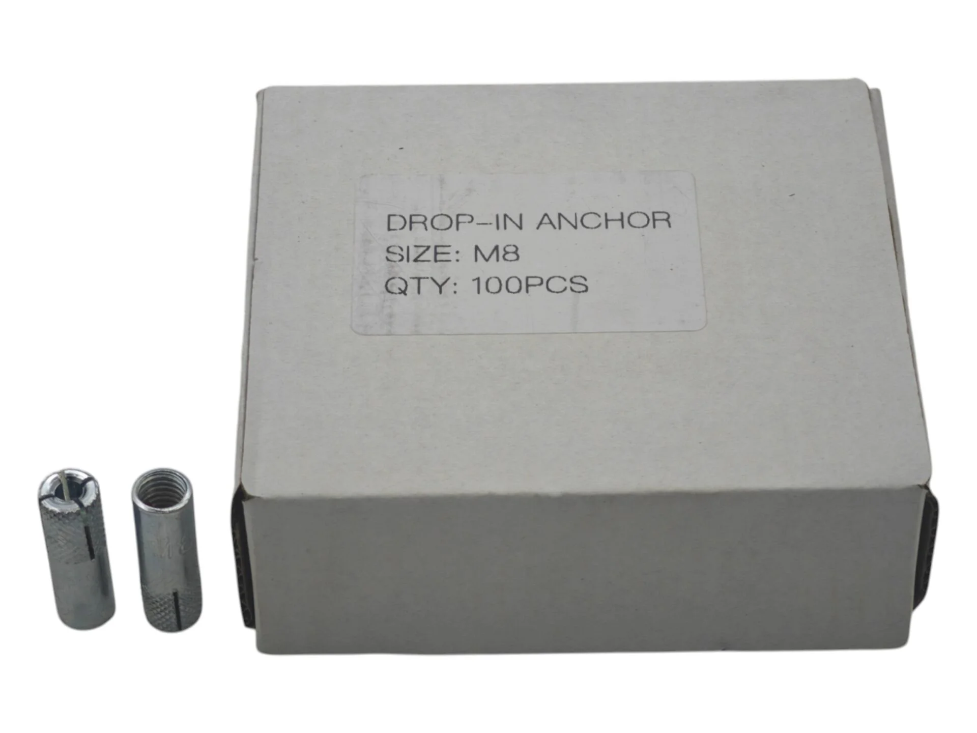 ASC CDB M8   Asçelik Çakmalı Çelik Dübel M8 30mm