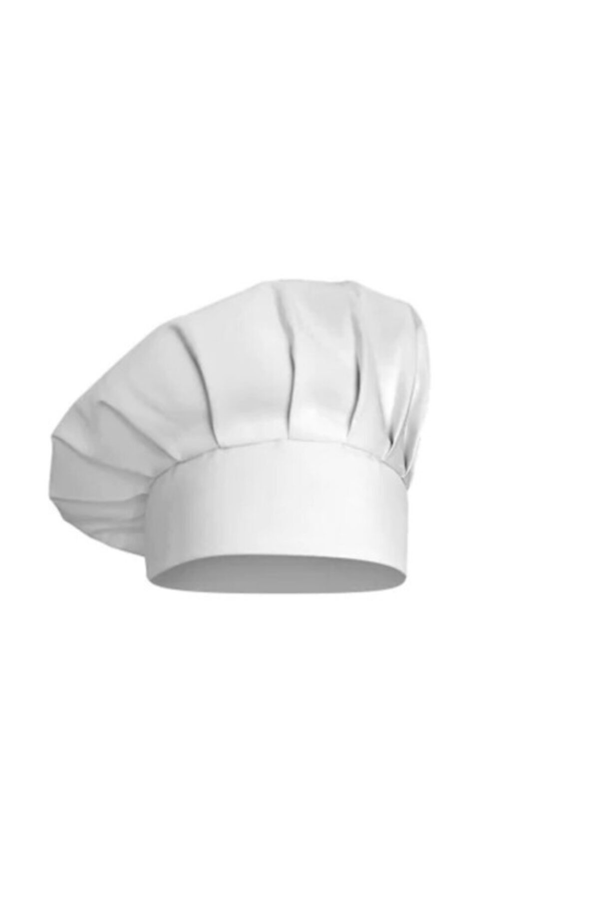 Rengarenk Kostüm Aşçi Şapkasi