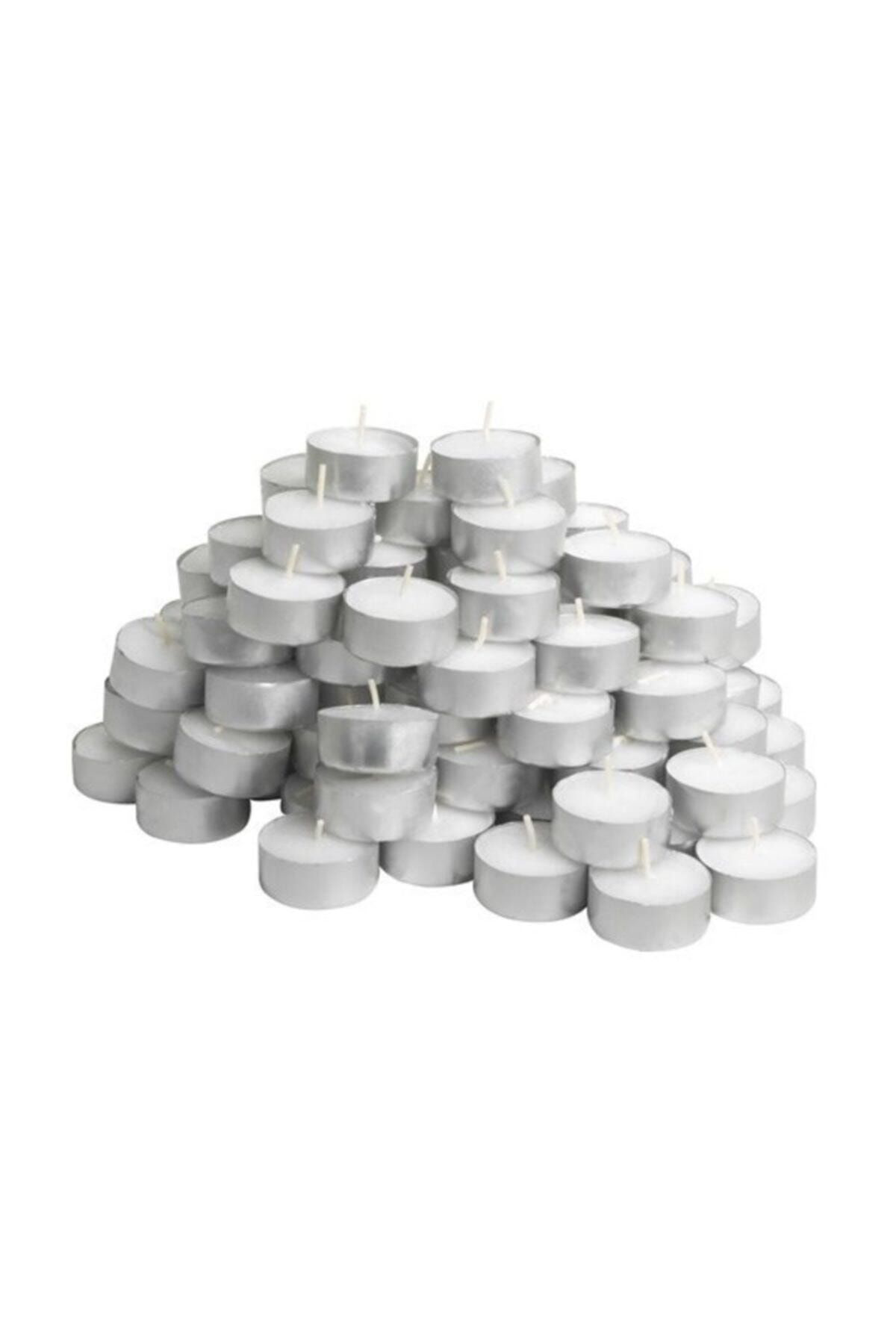 İkea Aşçibaşi  Glimma Tealight Mum 100'Lü Paket