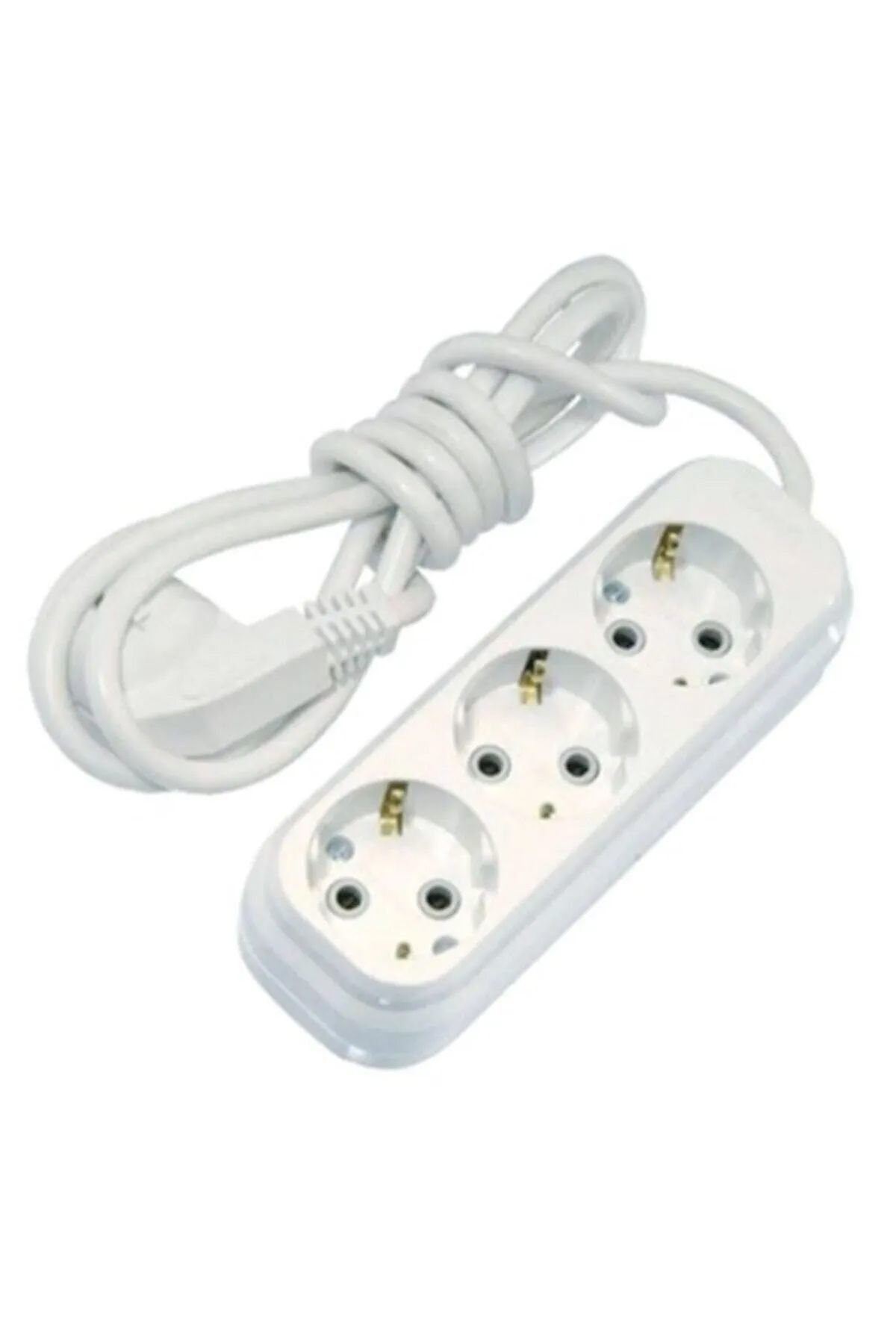 Just Cheap Store Asel 3'Lü Topraklı Kablolu Priz 5 Mt Ast 305
