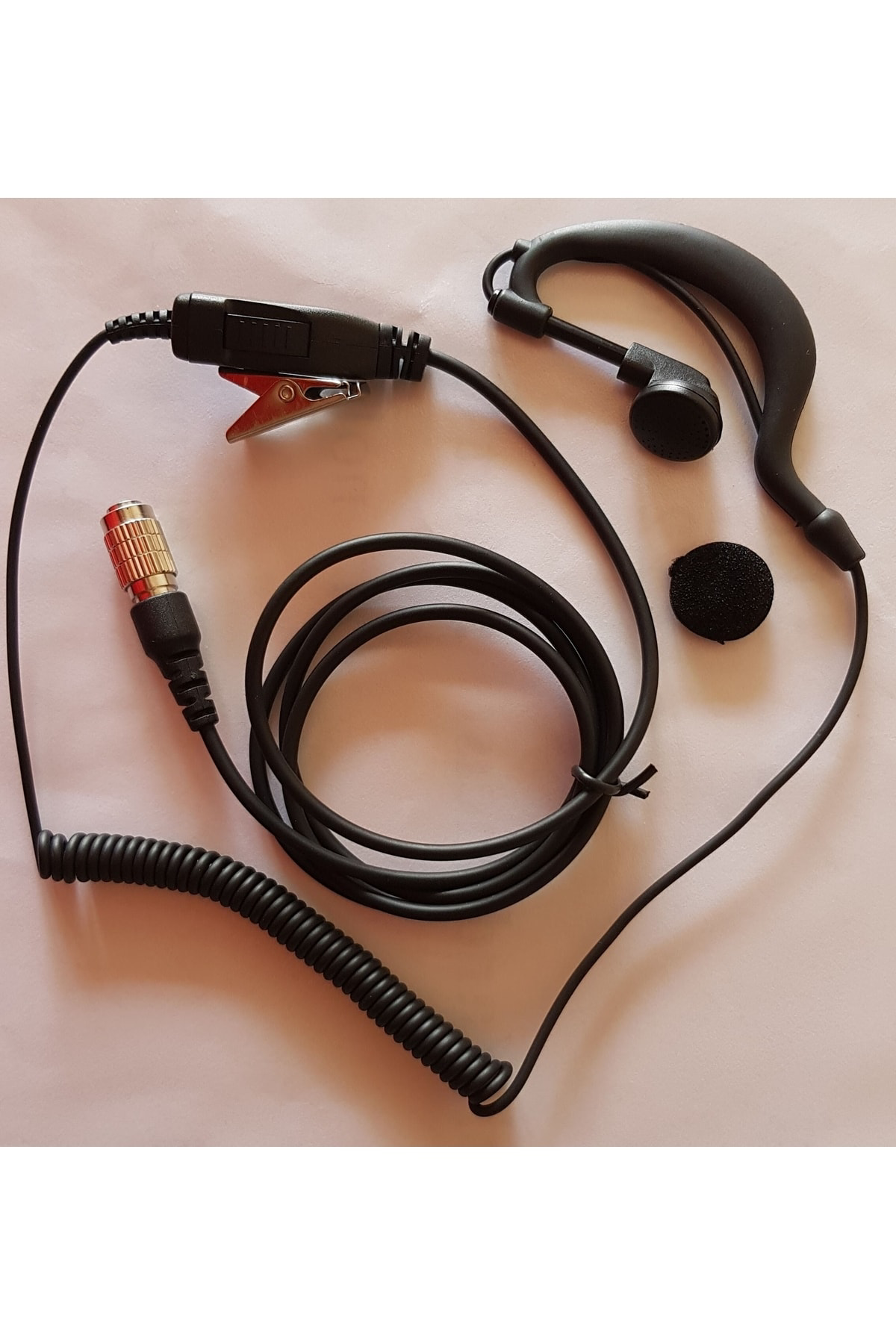 Aselsan 4411 - 4415 - 4711 - 4713 - 4715 Uyumlu Kulak Sarmalı Hel