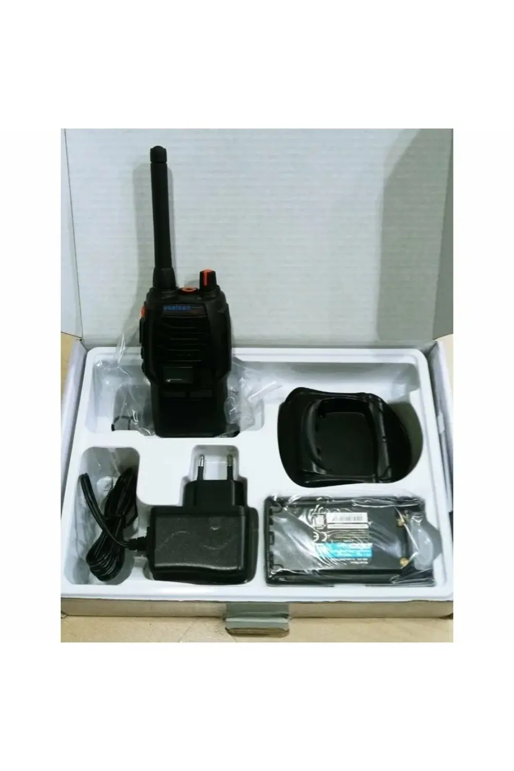 Aselsan Net A446 Lcd Renkli Ekranlı El Telsizi Pil Ve Şarj Dahil