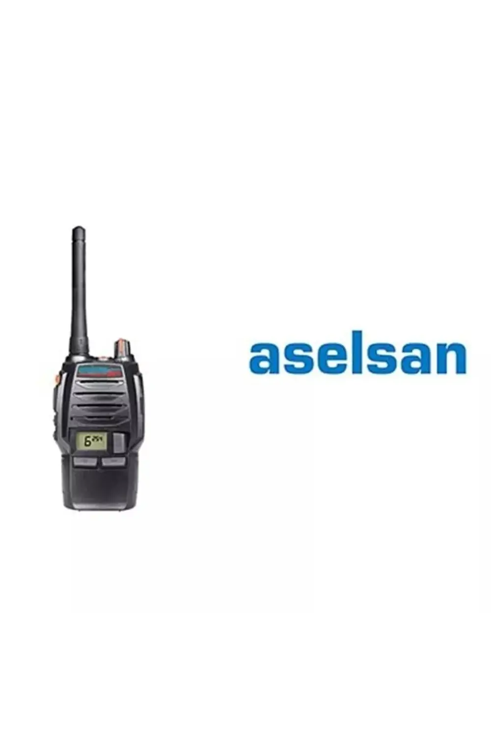 Aselsan Net A446 Lcd Renkli Ekranlı El Telsizi Pil Ve Şarj Dahil