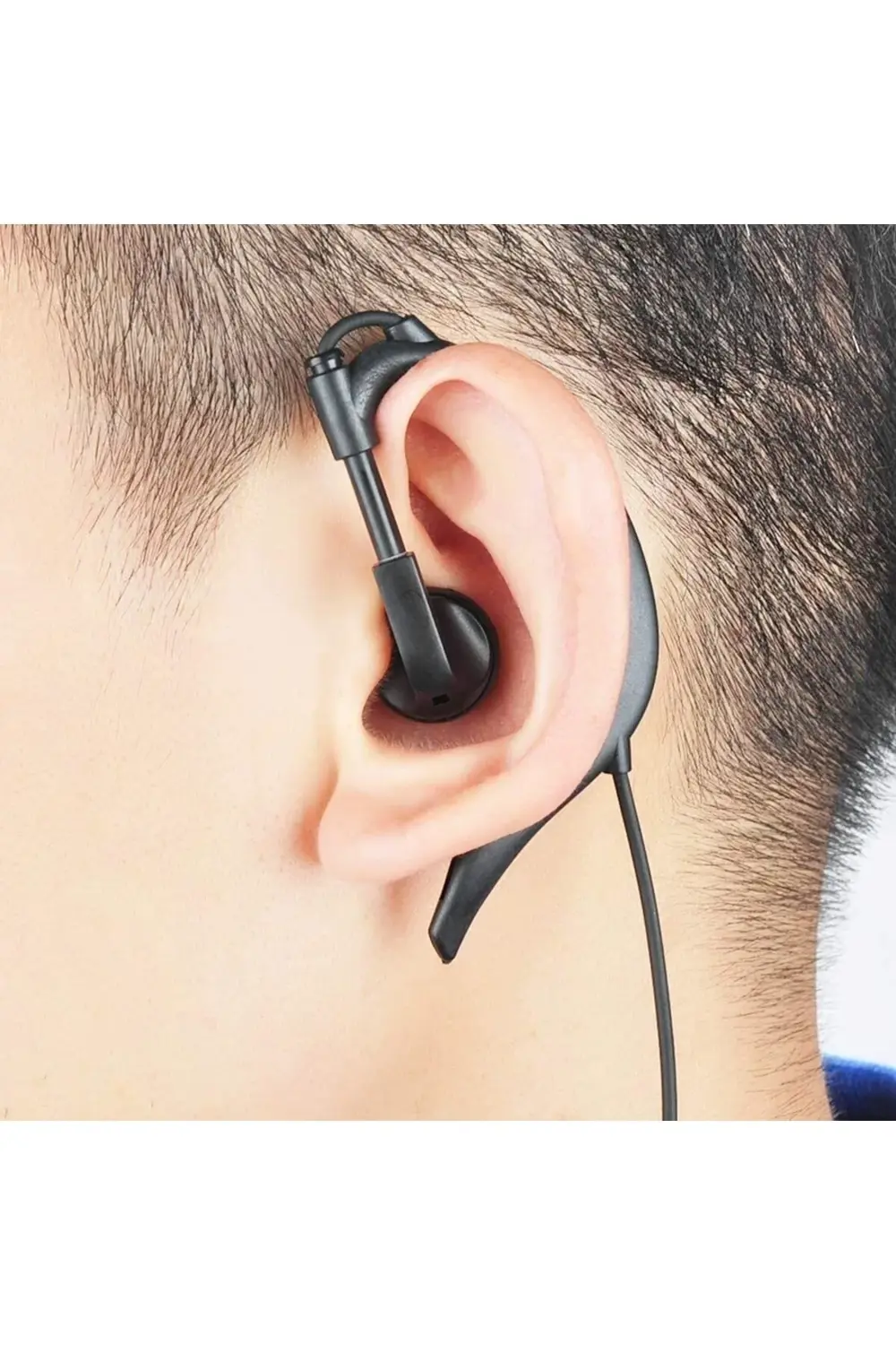 Aselsan Spiral Arkalıklı Pmr Telsiz Kulaklık