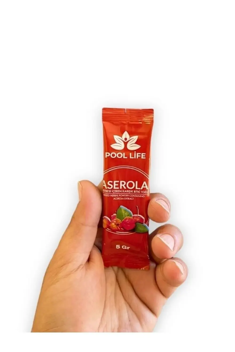 Aserola Ekstresi Içeren Karışık Bitki Tozu 20* 5g Stick 3 Adet