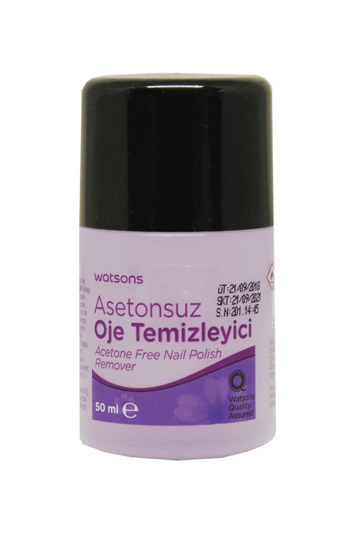 Asetonsuz Oje Çikarici 50 ml 2399900851651 Asetonsuz Oje Çikarici 50 ml 2399900851651
