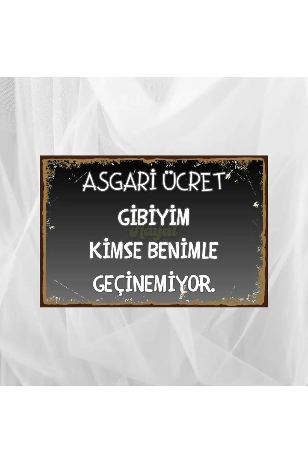 Asgari Ücret Gibiyim Duvar Yazıları