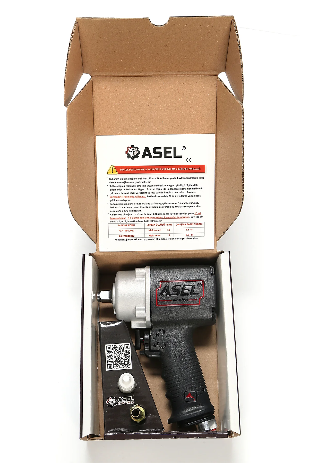 ASHT- 4040012 Havalı Somun Sıkma Makinası