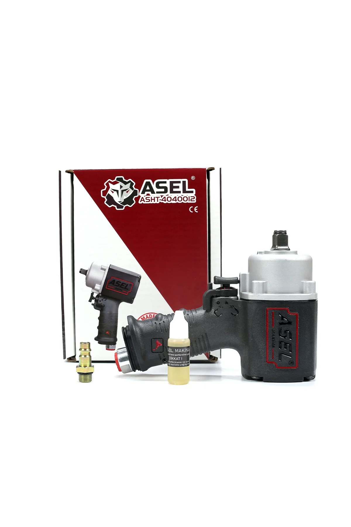 ASHT- 4040012 Havalı Somun Sıkma Makinası