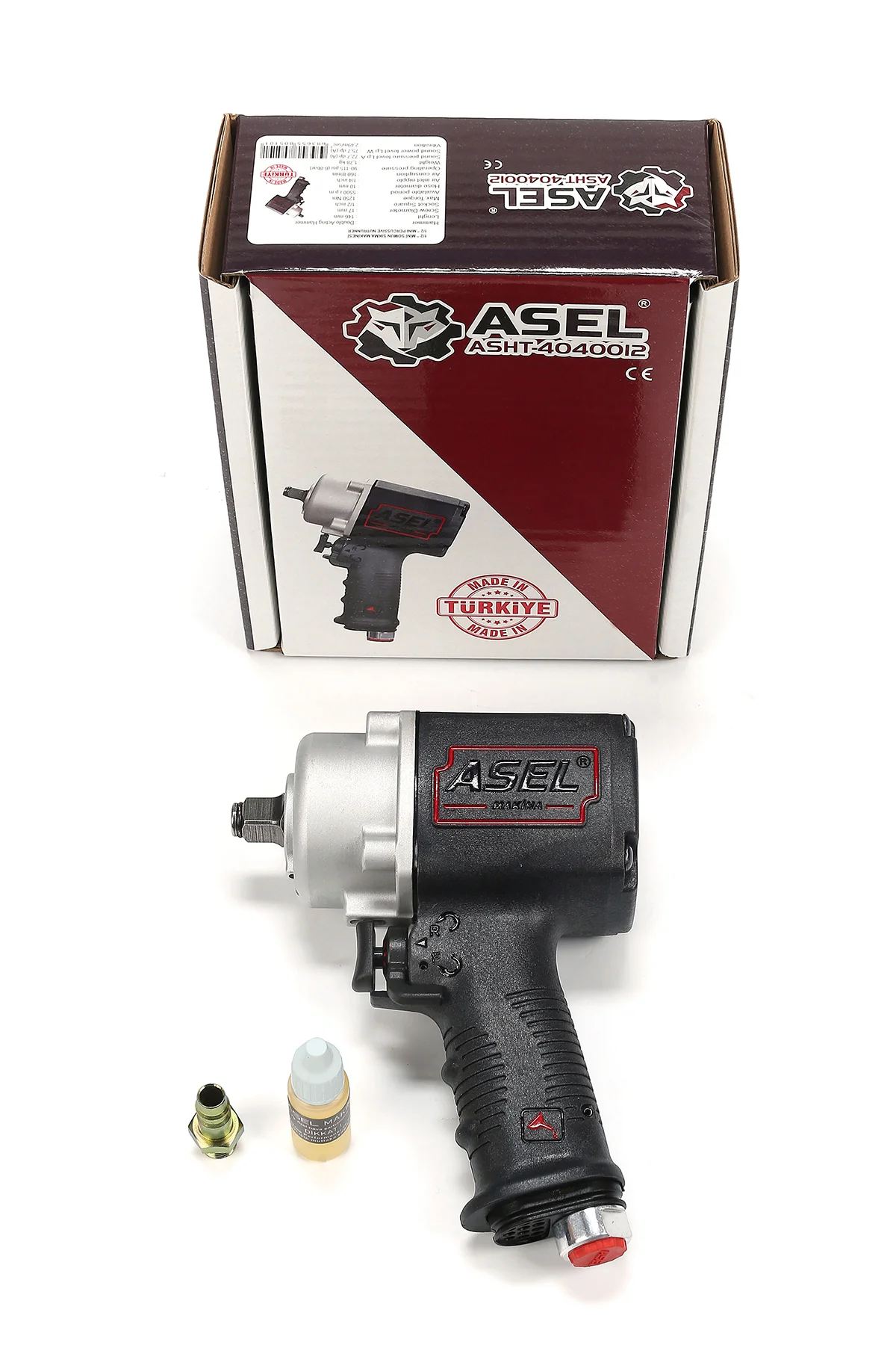 ASHT- 4040012 Havalı Somun Sıkma Makinası