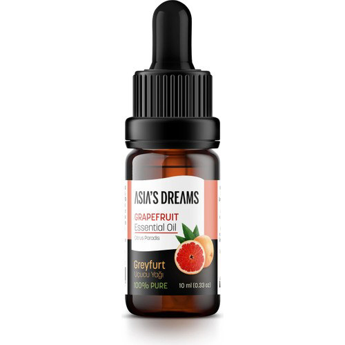 Asia's Dreams Greyfurt Yağı 10 Ml
