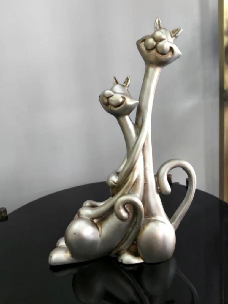 Aşık Kediler biblo