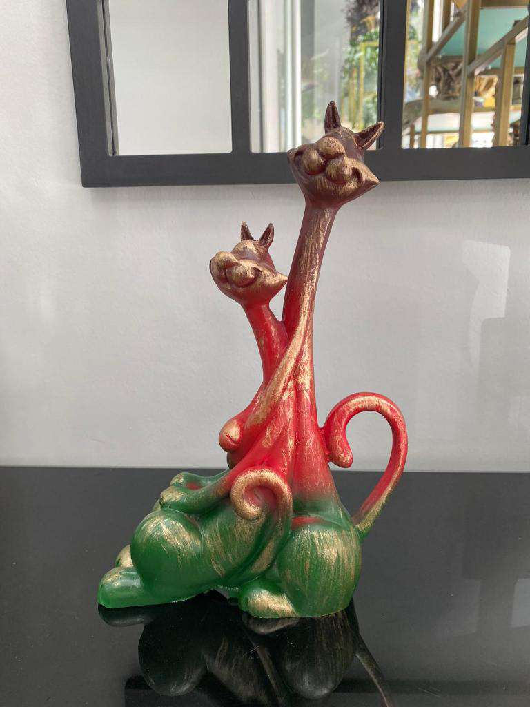 Aşık Kediler biblo