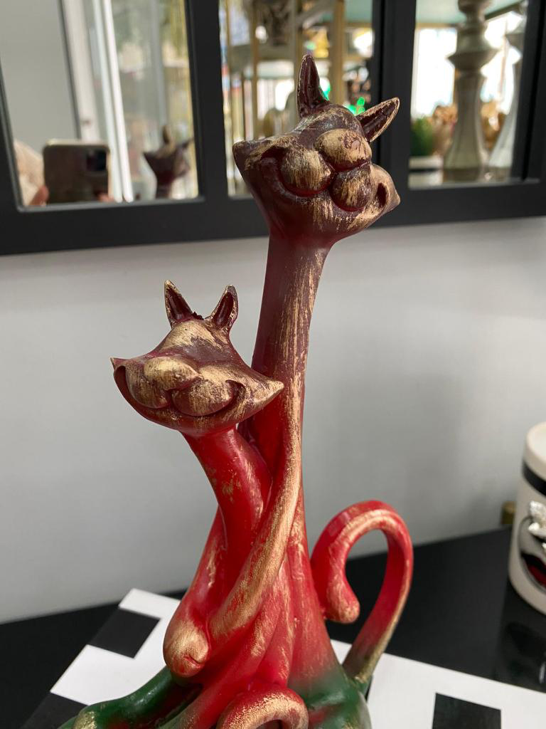 Aşık Kediler biblo