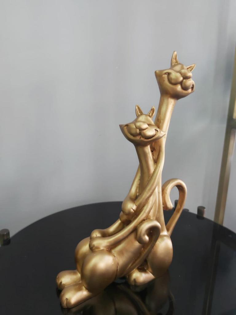 Aşık Kediler biblo