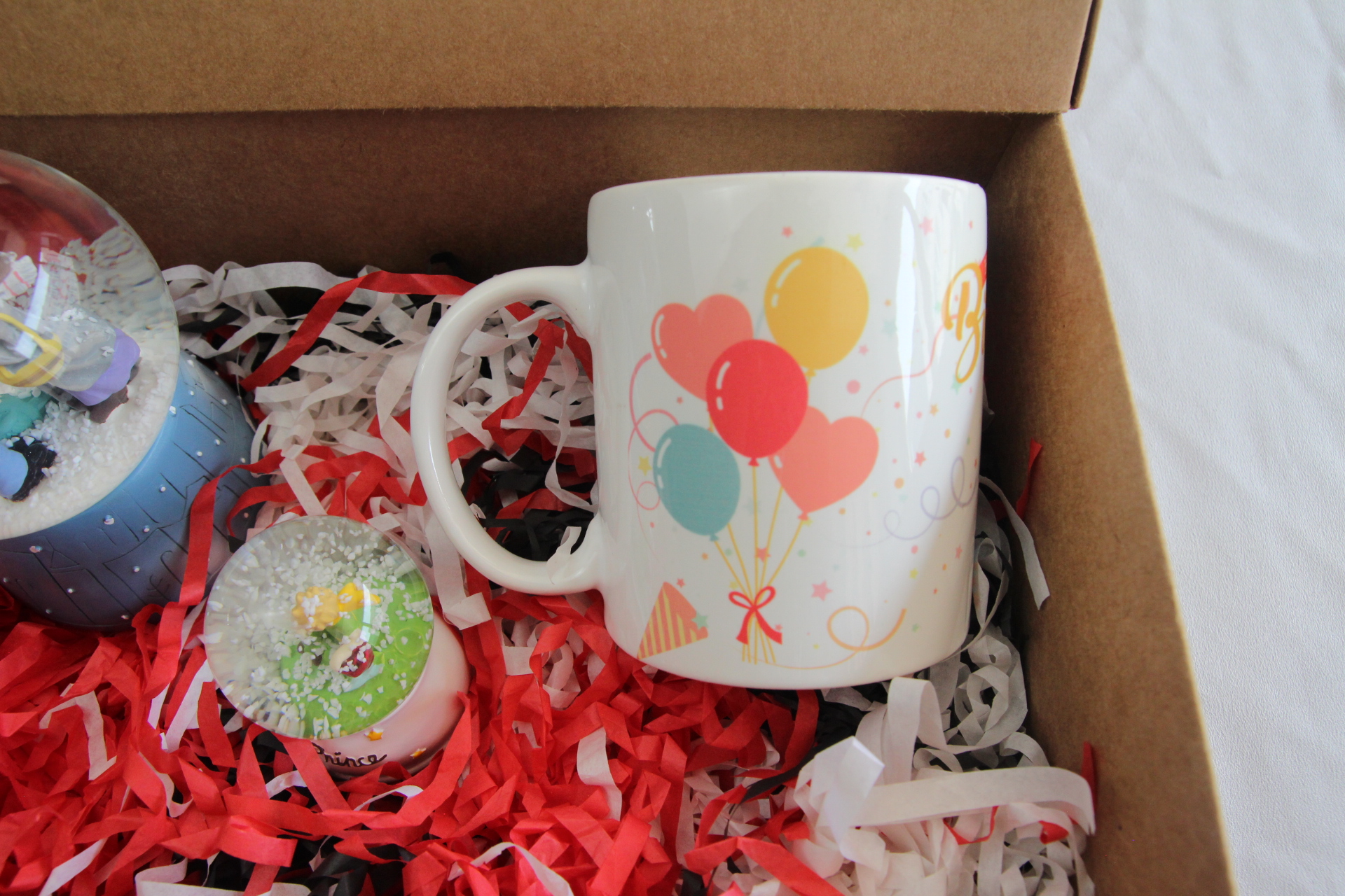 Home Aşıklar Temalı Kar Küresi Küçük Prens Küre Ve Doğum Günü Kupa Bardak Hediye Kutusu