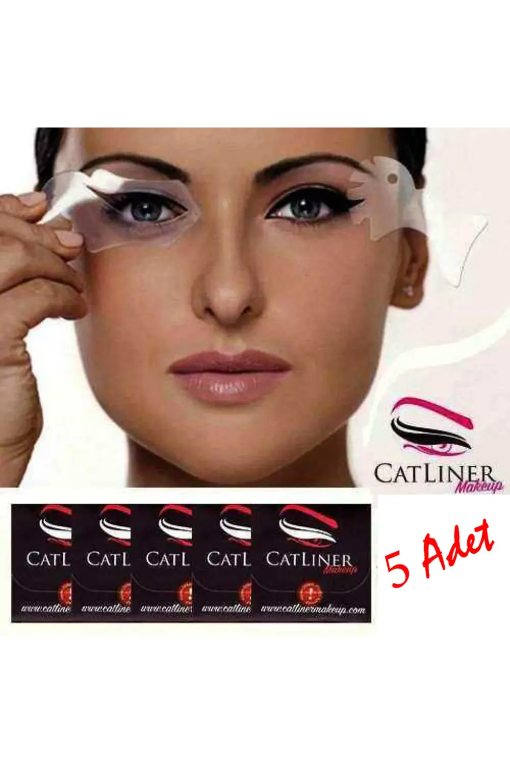 Asil Catliner Makeup Eyeliner Far Sürme Şablonu
