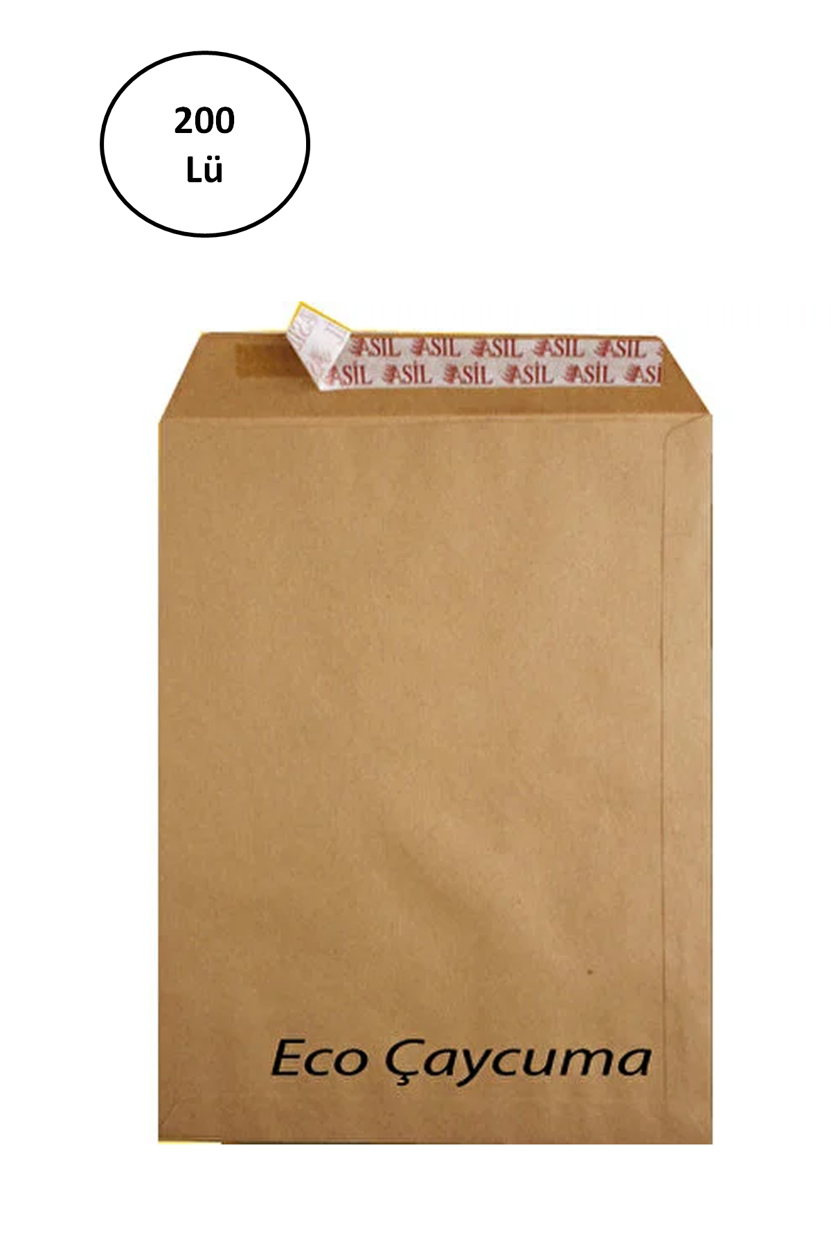 Asil Doğan As-0916 Torba Zarf 370X450 Mm Çaycuma Eco 125 Gram 200