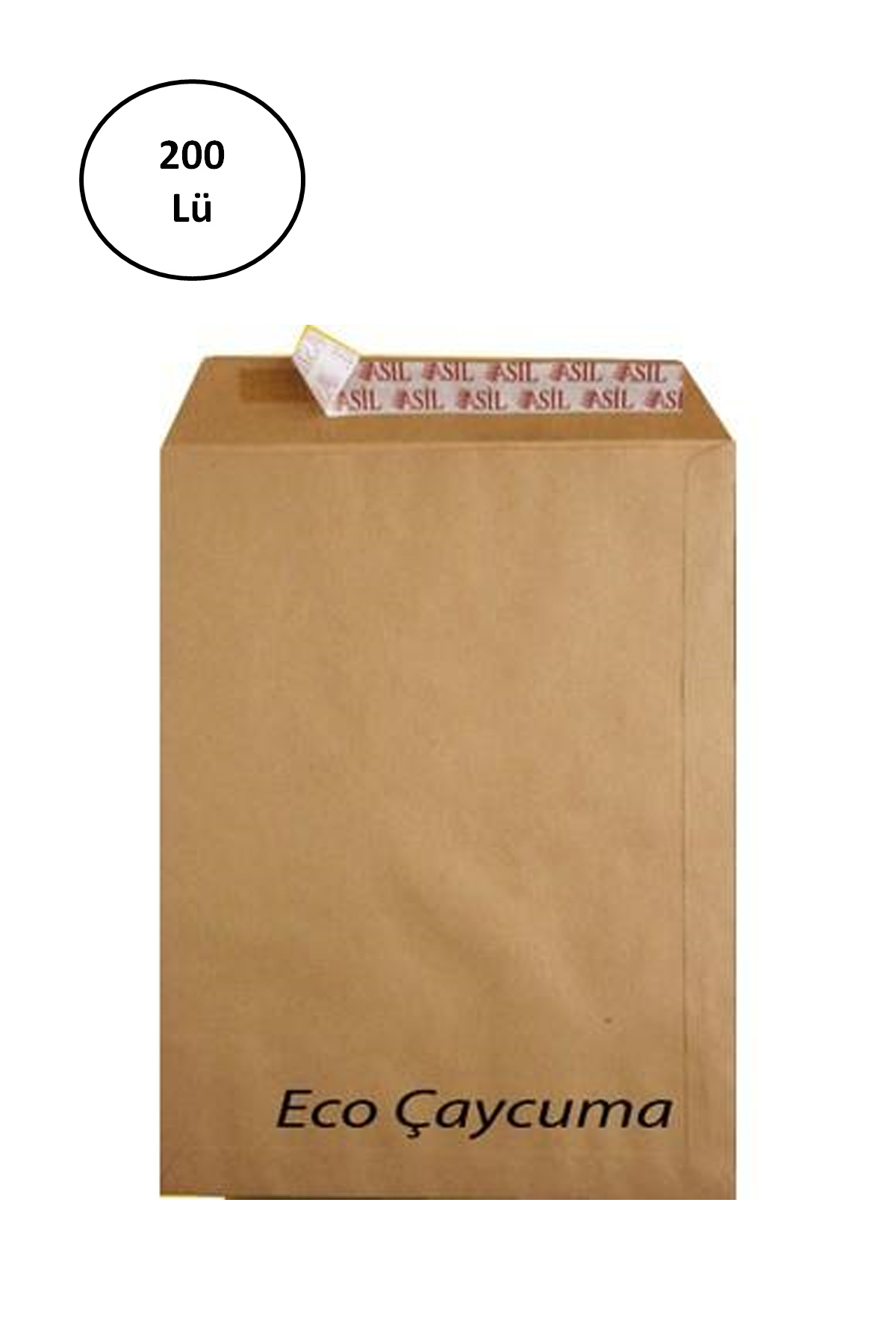 Asil Doğan As-0885 Torba Zarf 330X450 Mm Çaycuma Eco 125 Gram 200 Asil Doğan As-0885 Torba Zarf 330X450 Mm Çaycuma Eco 125 Gram 200