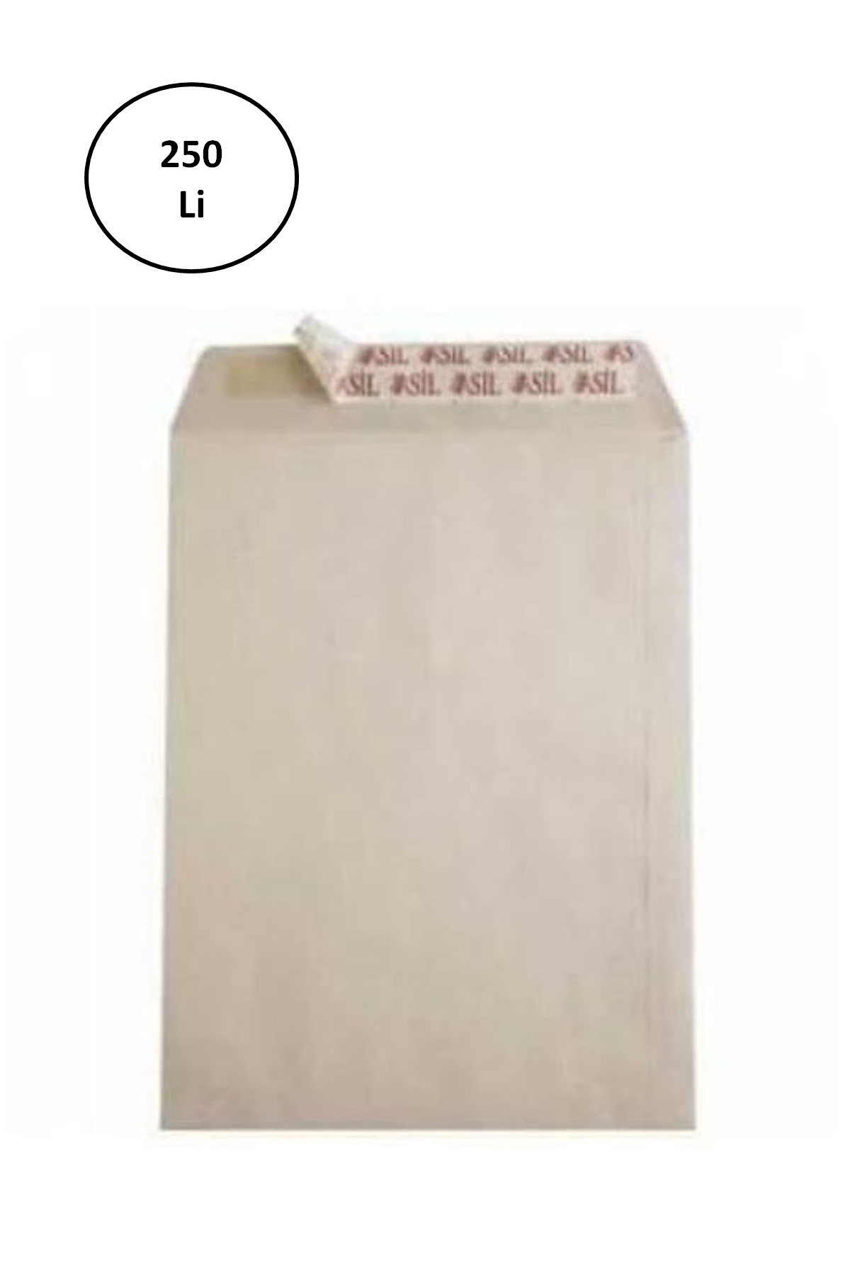 Asil Doğan As-0876 Torba Zarf İmt Kraft Silikonlu 32X42 90 Gr 250 Asil Doğan As-0876 Torba Zarf İmt Kraft Silikonlu 32X42 90 Gr 250