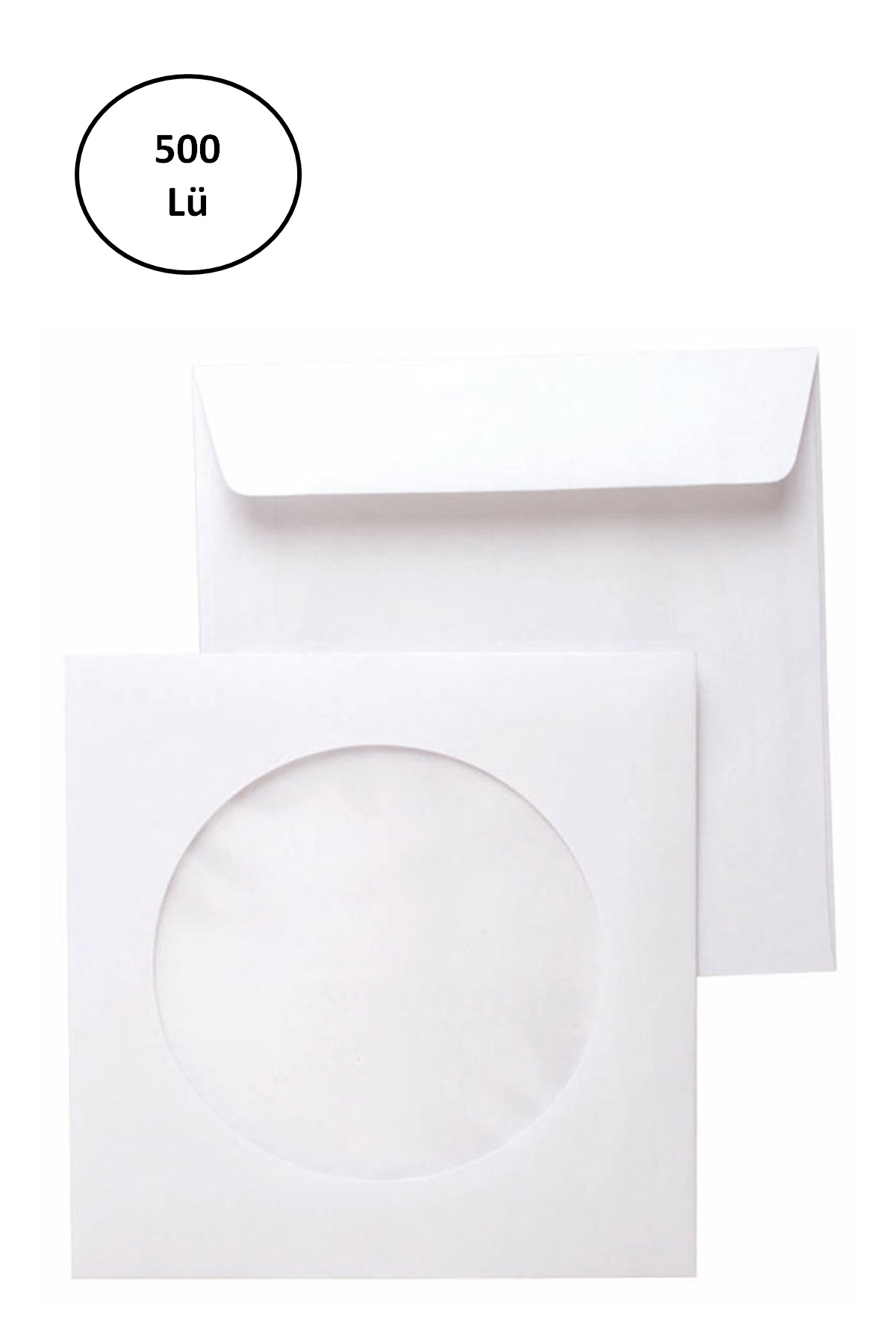 Asil Doğan As-3001 CD Zarfı 12,5x12,5 cm 90 Gr Pencereli 500'lü Asil Doğan As-3001 CD Zarfı 12,5x12,5 cm 90 Gr Pencereli 500'lü