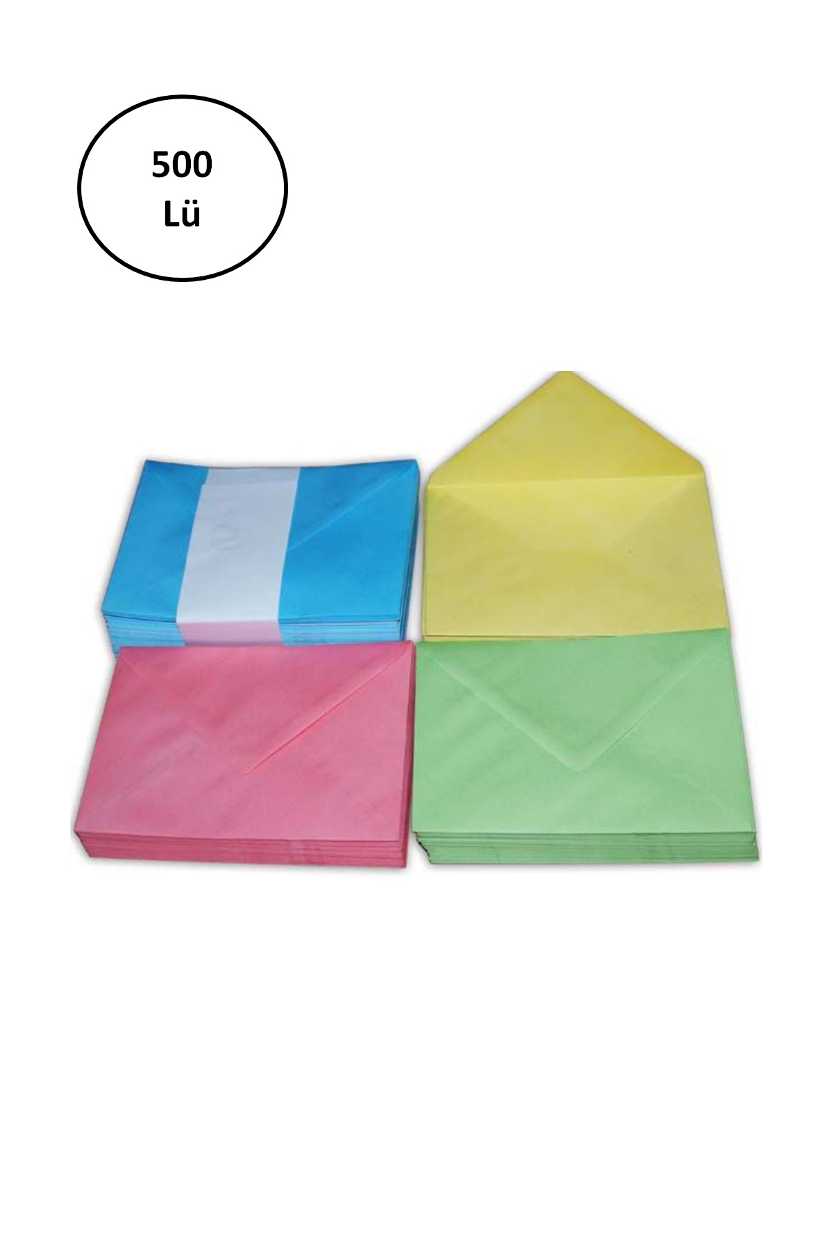 Asil Doğan As-5204 Karışık Renkli Davetiye Zarfı 13x18 Cm 80 Gr 5 Asil Doğan As-5204 Karışık Renkli Davetiye Zarfı 13x18 Cm 80 Gr 5