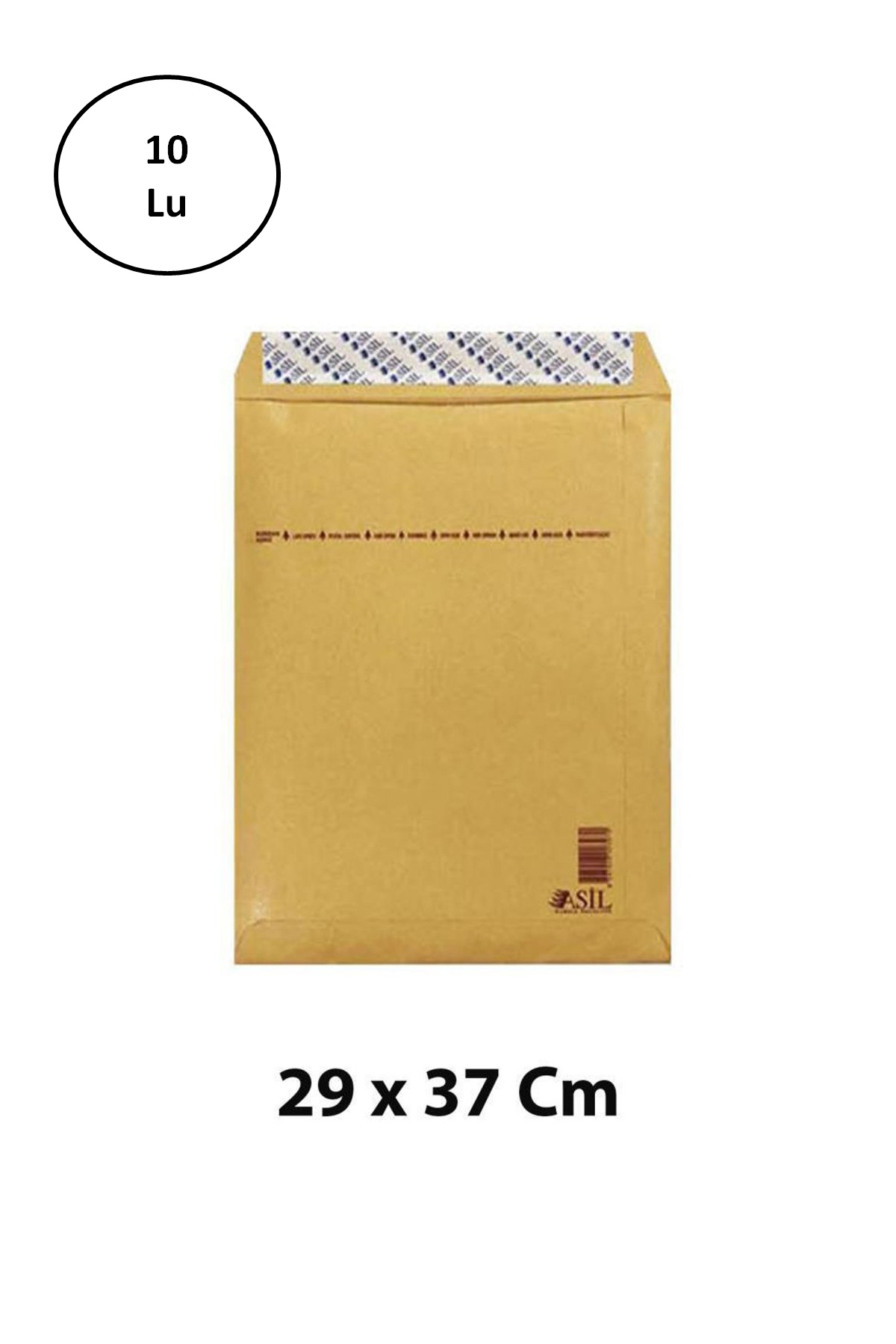 Asil Doğan As-9107 Hava Kabarcıklı Zarf 8/H 29 x 37 Cm 95 Gram 10 Asil Doğan As-9107 Hava Kabarcıklı Zarf 8/H 29 x 37 Cm 95 Gram 10