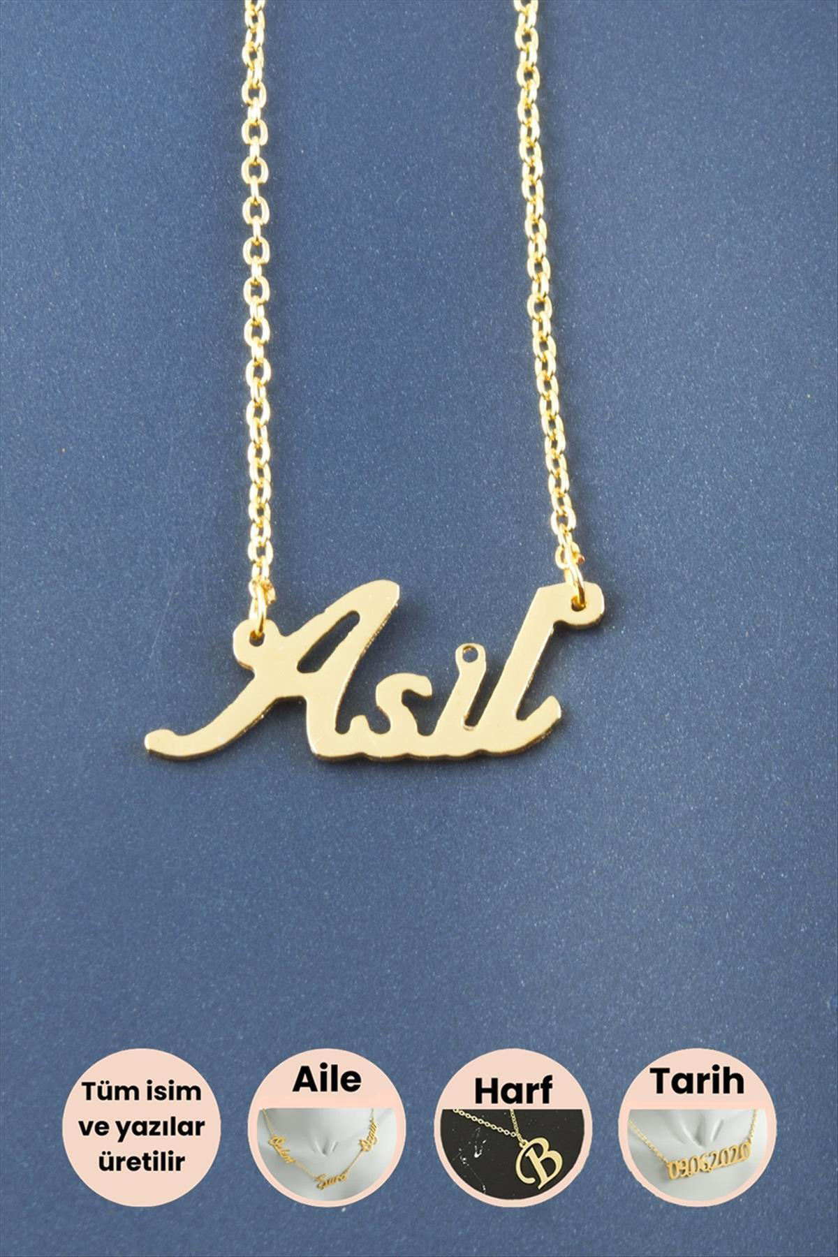 Asil İsimli Kolye