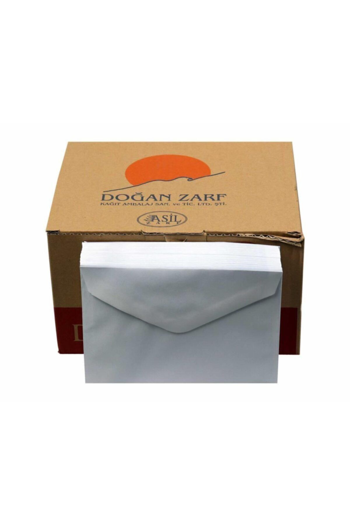 Doğan Asil Mektup Zarfı 11.4 X 16.2 Cm 100 Gram 500Lü 1 Koli 500 Adet