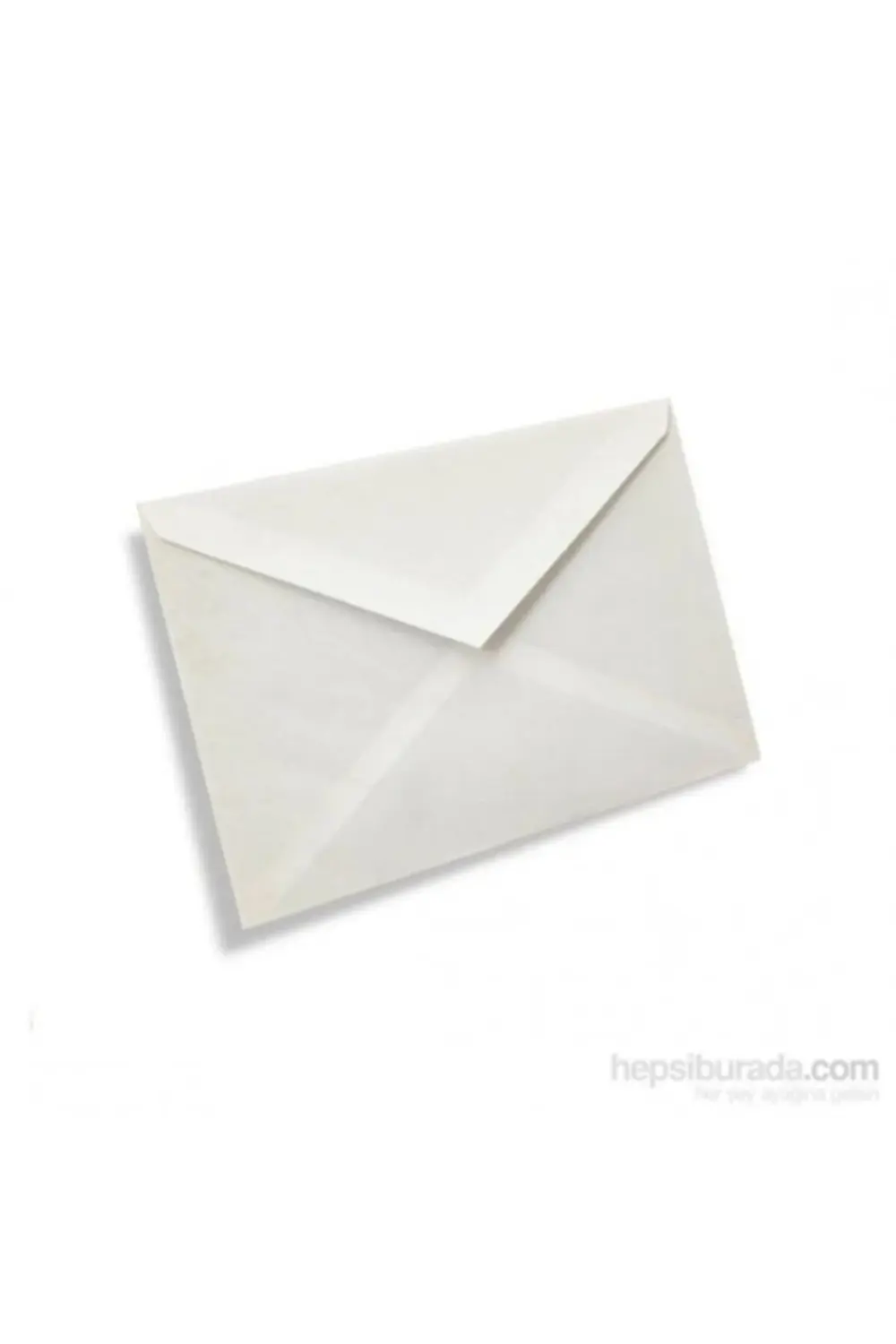Asil Mektup Zarfı 114x162 Beyaz 500'lü Paket