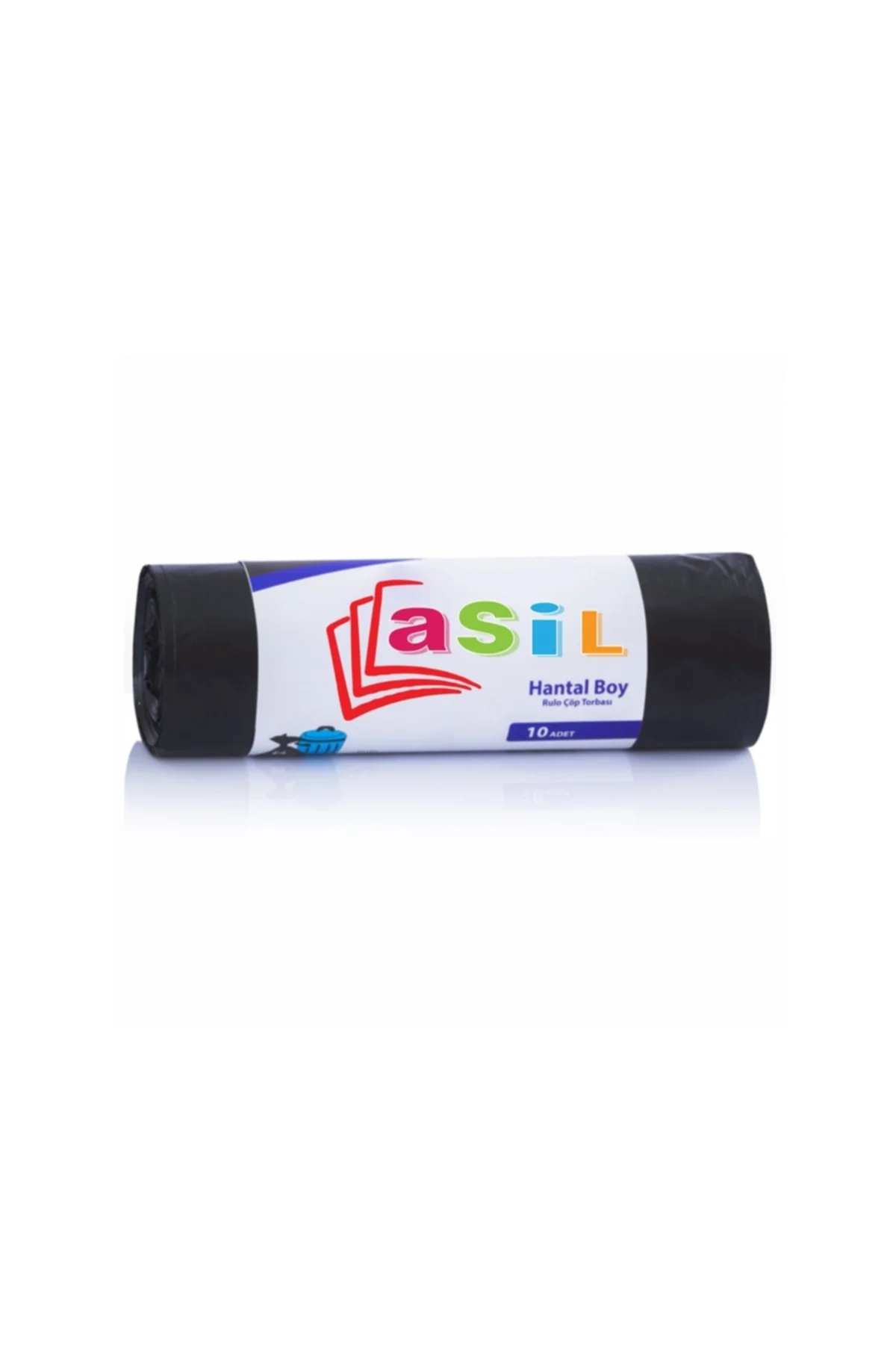 Asil Rulo Çöp Poşeti 80*110 (300 GR) Koli Içi 20 Adet