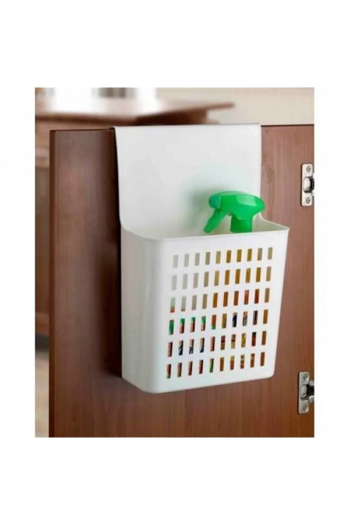 Asılabilir Dolap Düzenleyici Sepet