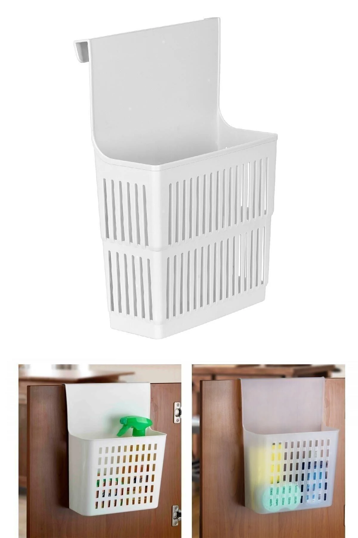 Asılabilir Dolap Düzenleyici Sepet