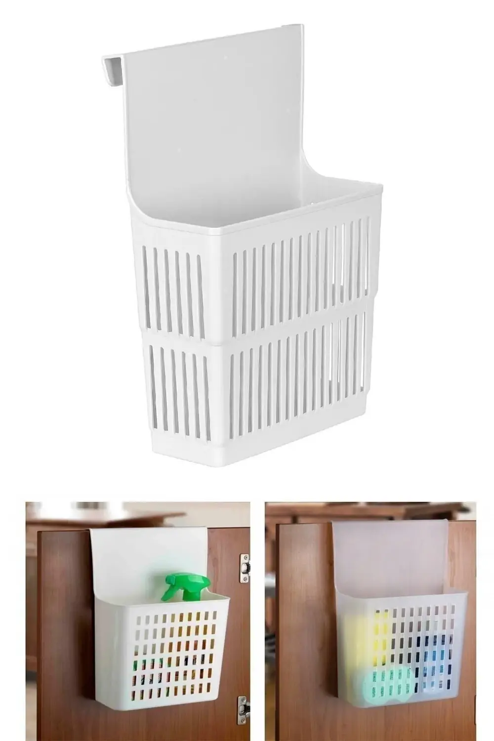 Asılabilir Dolap Düzenleyici Sepet