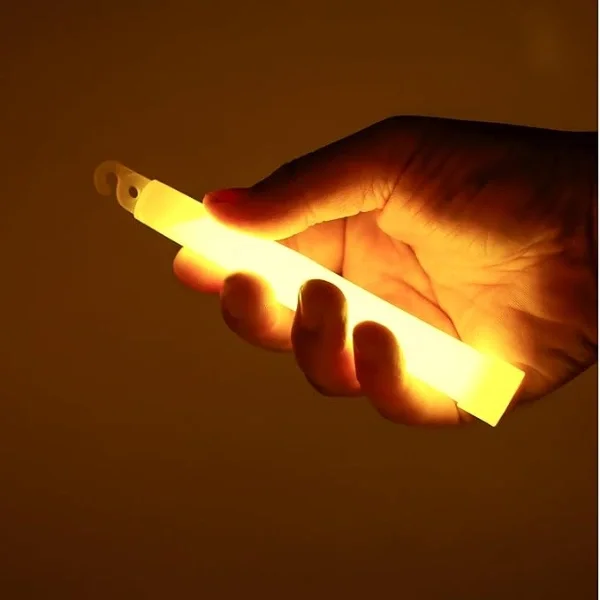 Asılabilir Glow Stick Lamba - Karanlıkta Yanan - 1 Adet Asılabilir Glow Stick Lamba - Karanlıkta Yanan - 1 Adet