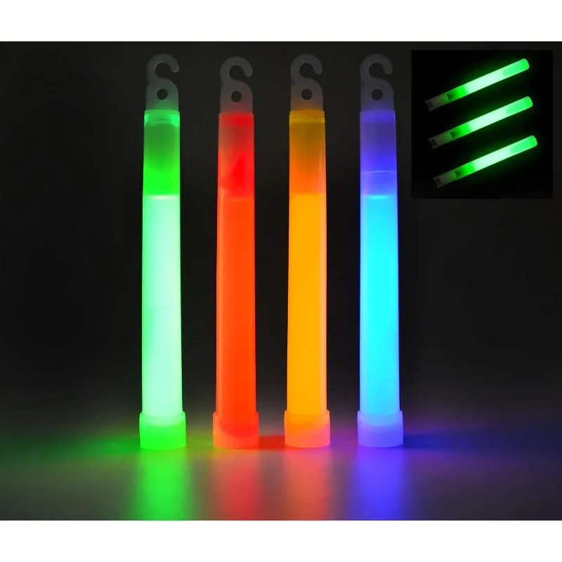 Asılabilir Glow Stick Lamba - Karanlıkta Yanan - 1 Adet Asılabilir Glow Stick Lamba - Karanlıkta Yanan - 1 Adet