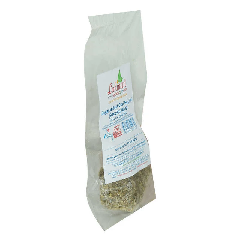 Asilbent Ci Reçinesi Doğal Benzoin 100 Gr Paket Fiyatı, Yorumları ve Özellikleri