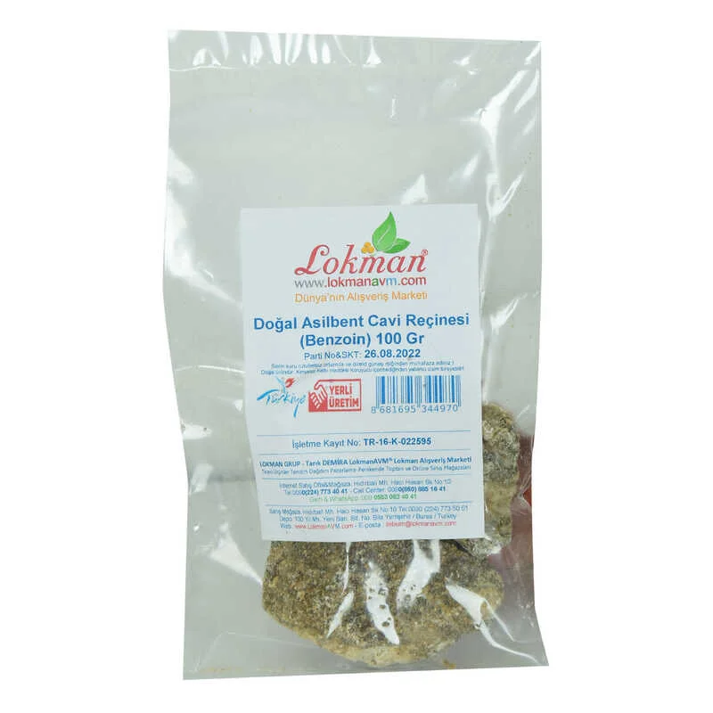 Asilbent Ci Reçinesi Doğal Benzoin 100 Gr Paket Fiyatı, Yorumları ve Özellikleri