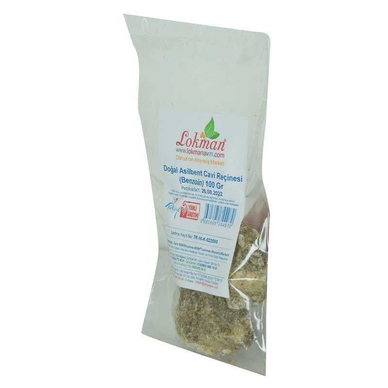 Asilbent Ci Reçinesi Doğal Benzoin 100 Gr Paket Fiyatı, Yorumları ve Özellikleri