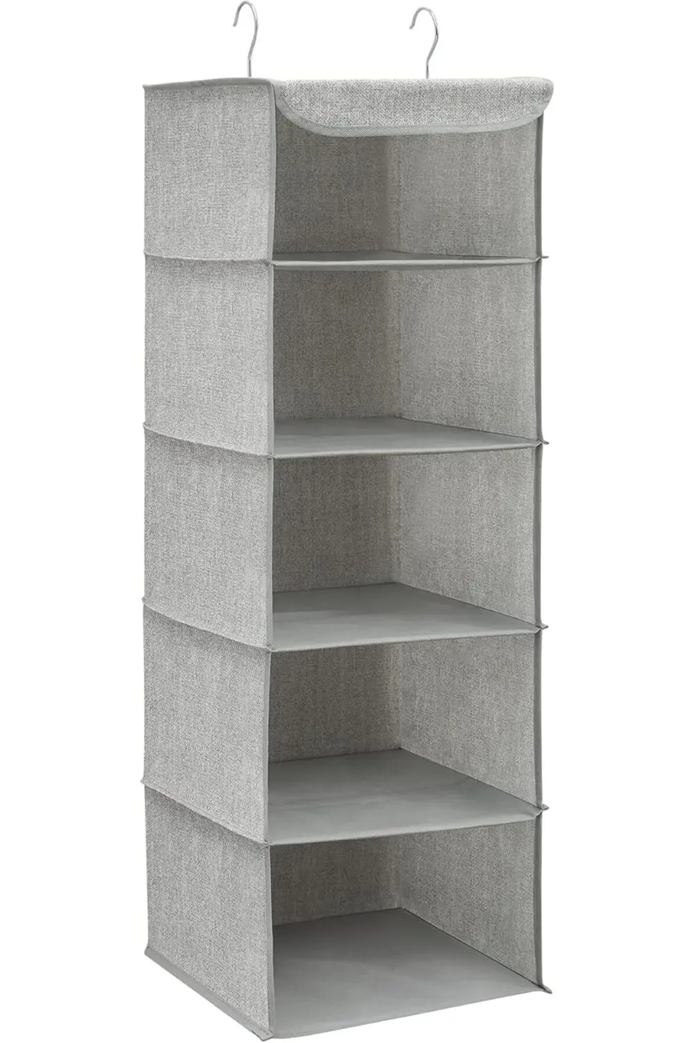 Asılı raf, elbise dolabı düzenleyici, askılı muhafaza, kıyafetler