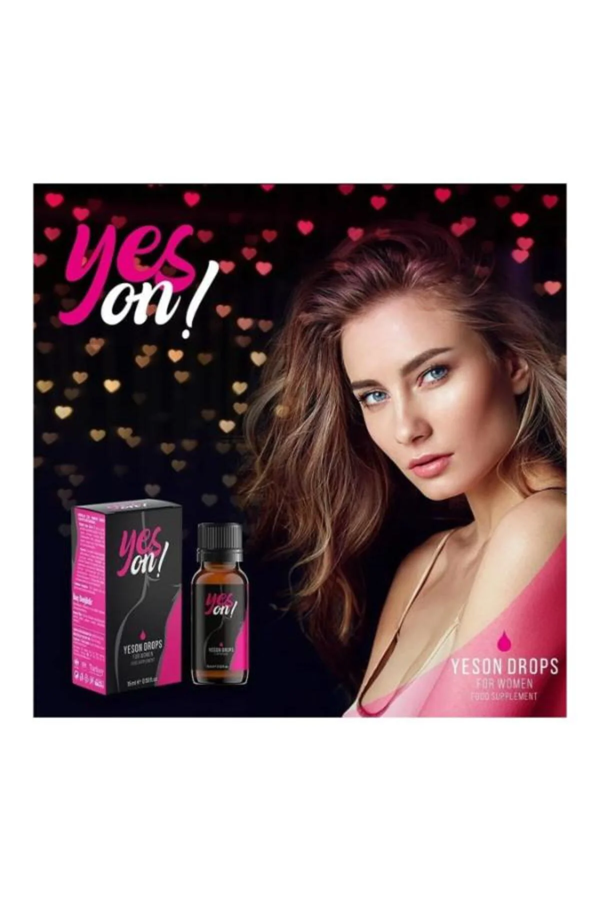 Asimox-1 Yes On! Kadınlara Özel Damla-desire Enhancing Drops For 