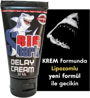 Asimox Bigshark Cream 50 ml - Cilt Bakım Kremi