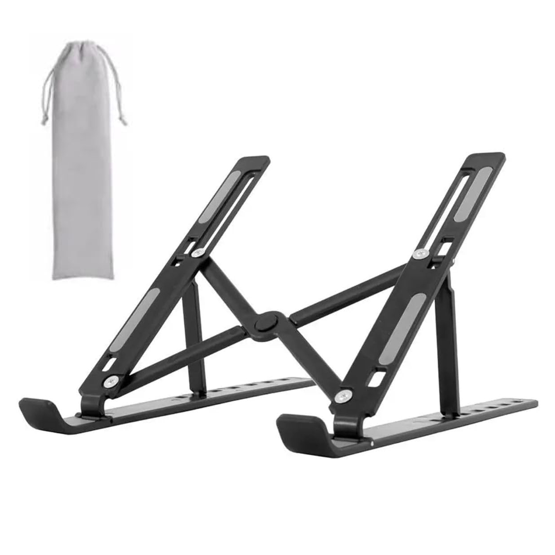 AŞINABİLİR KATLANIR ALÜMİNYUM TABLET/NOTEBOOK/LAPTOP STAND (10 - AŞINABİLİR KATLANIR ALÜMİNYUM TABLET/NOTEBOOK/LAPTOP STAND (10 -