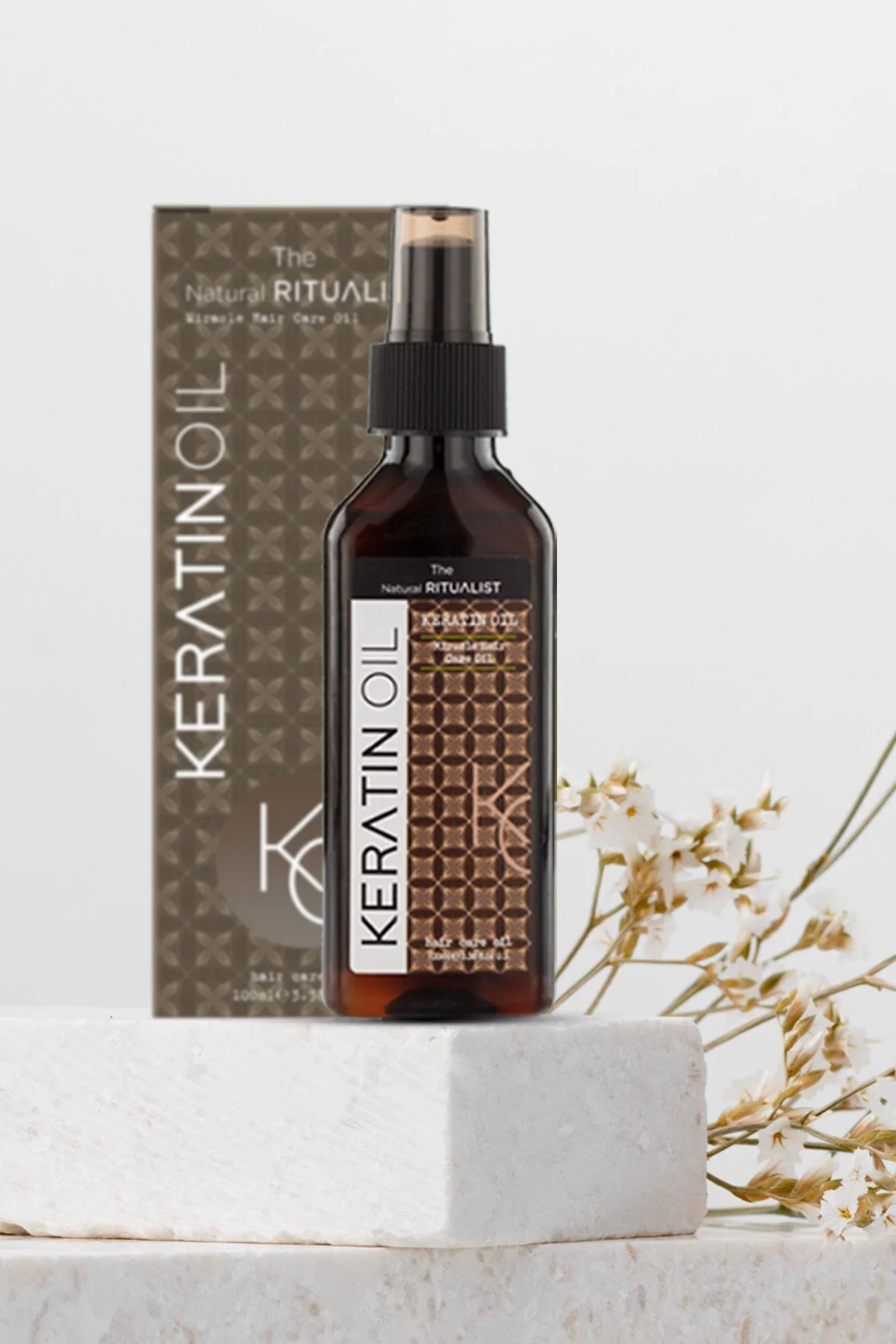 Aşırı Yıpranmış Saçlar Için Keratin Bakım Yağı 100 Ml Aşırı Yıpranmış Saçlar Için Keratin Bakım Yağı 100 Ml
