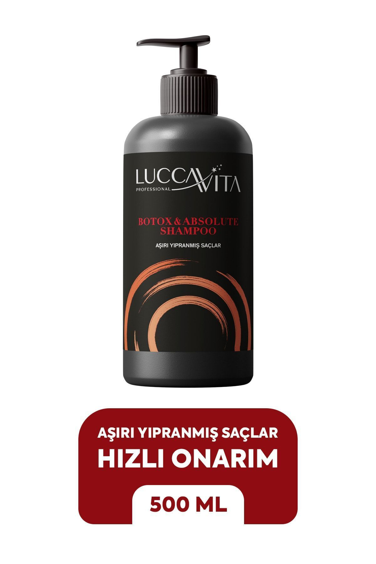 Aşırı Yıpranmış Saçlar Için Hızlı Onarım Şampuanı 500ml Aşırı Yıpranmış Saçlar Için Hızlı Onarım Şampuanı 500ml
