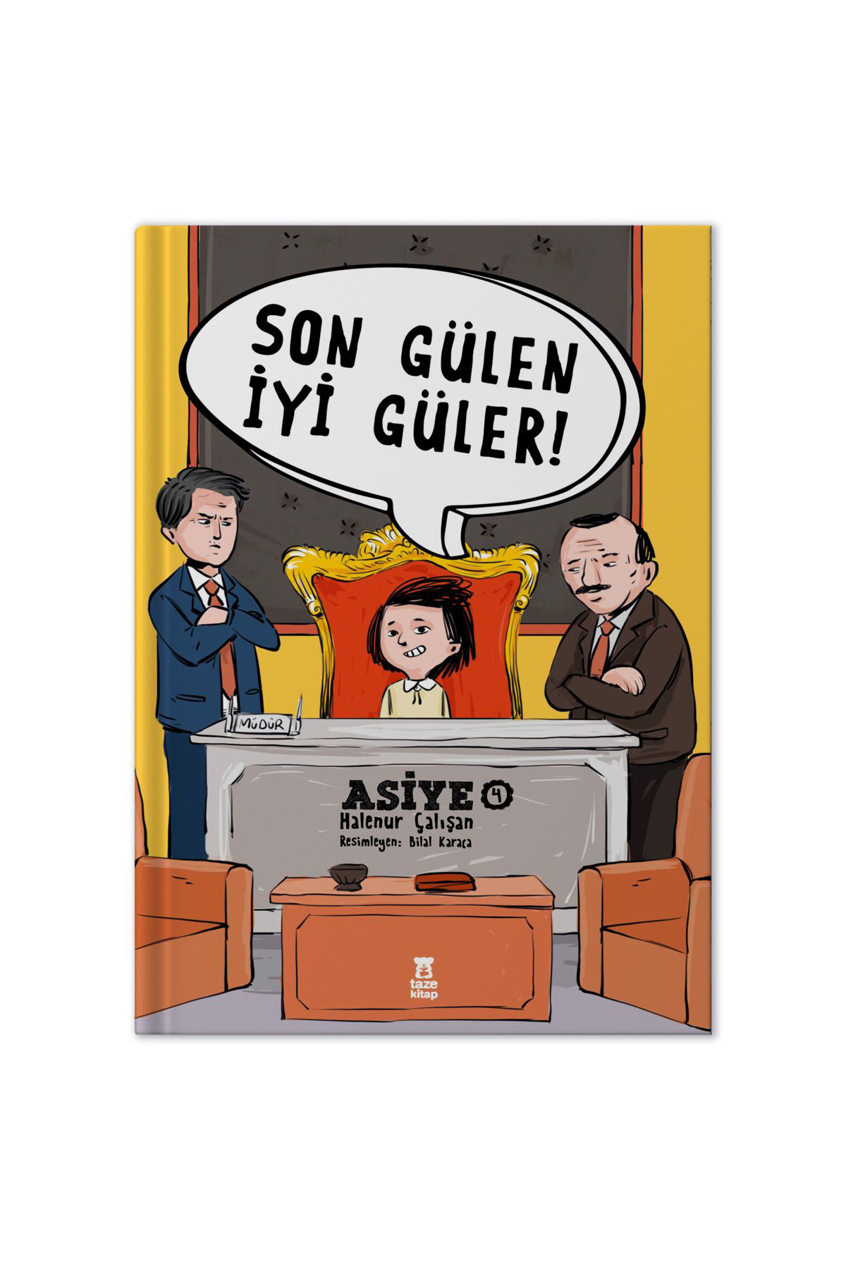 Taze Kitap Asiye 4 - Son Gülen İyi Güler! - Halenur Çalişan