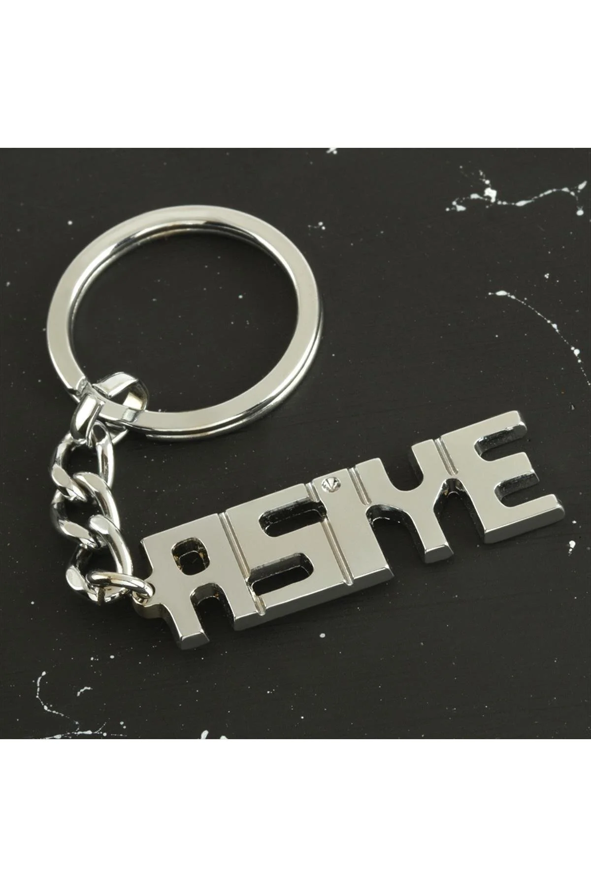 Asiye İsimli Anahtarlık