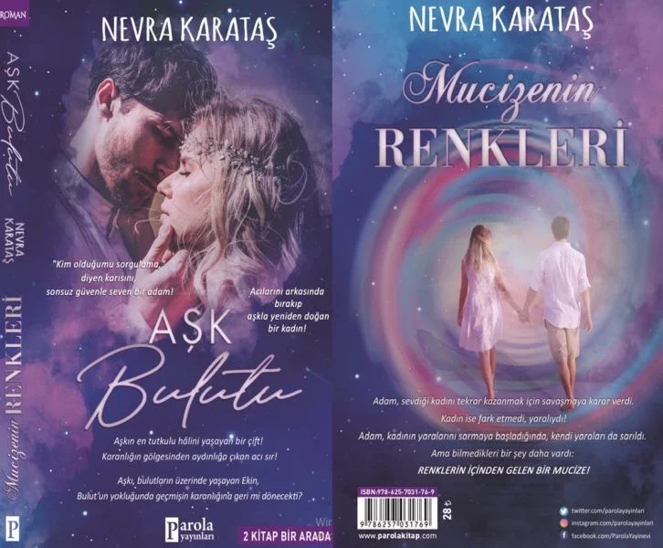 Aşk Bulutu - Mucizenin Renkleri (2 Kitap Bir Arada) Fiyatı, Yorumları ve Özellikleri