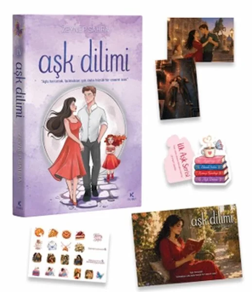 Aşk Dilimi(Kenar Boyamalı) Fiyatı, Yorumları ve Özellikleri